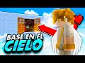 RAIDEO una BASE SECRETA en las NUBES ⛅️ | TROLLEOS en MINECRAFT #264