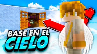 RAIDEO una BASE SECRETA en las NUBES ⛅ | TROLLEOS en MINECRAFT #264