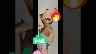 watch and learn the making of this beautiful outfit