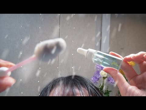 ASMR 귀청소! 꽁꽁 얼어붙은 귀지 위로 귀이개가 지나갑니다(토킹)