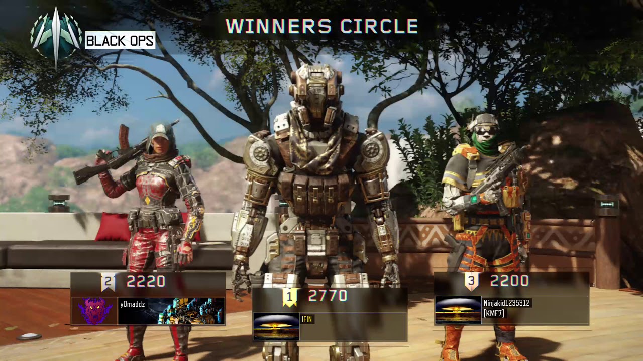 XIM Apex Black Ops 3 Livestream 30/4/18