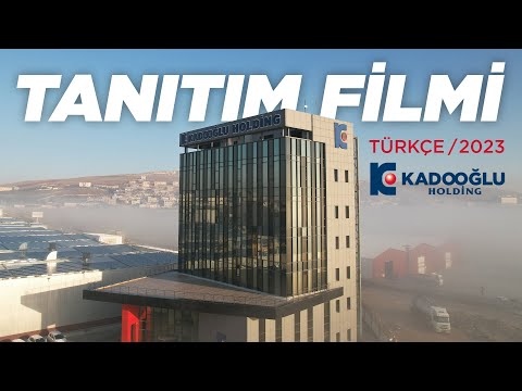 Kadooğlu Holding Tanıtım Filmi 2023 | Türkçe