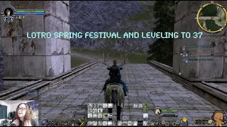 Spring Festival Part 2 & Evendim Quests LOTRO (level 35-37)
