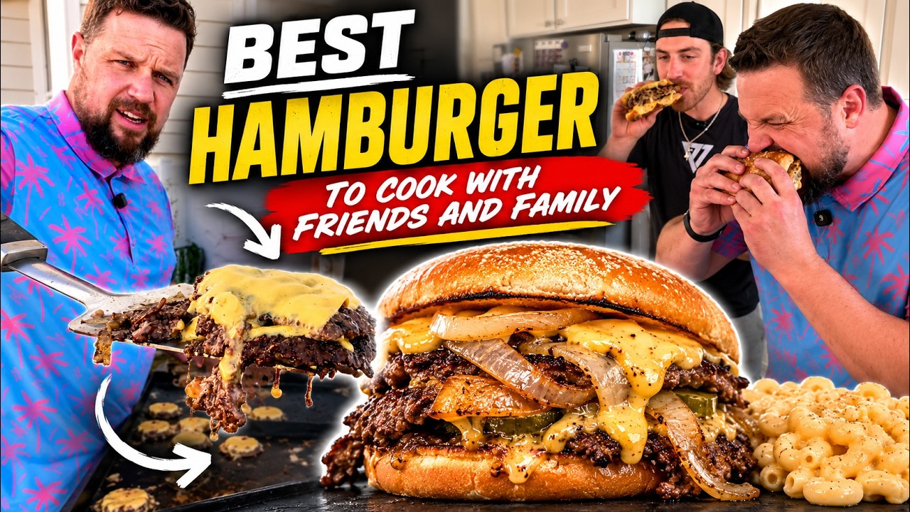 What beats a BBQ with Friends and Family?