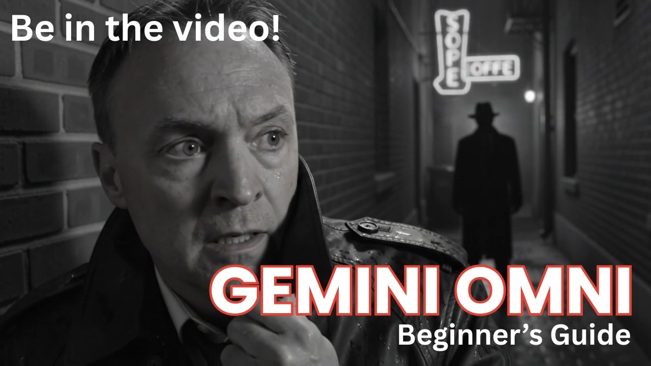 Gemini Omni Tutorial: From text to cinematic video!