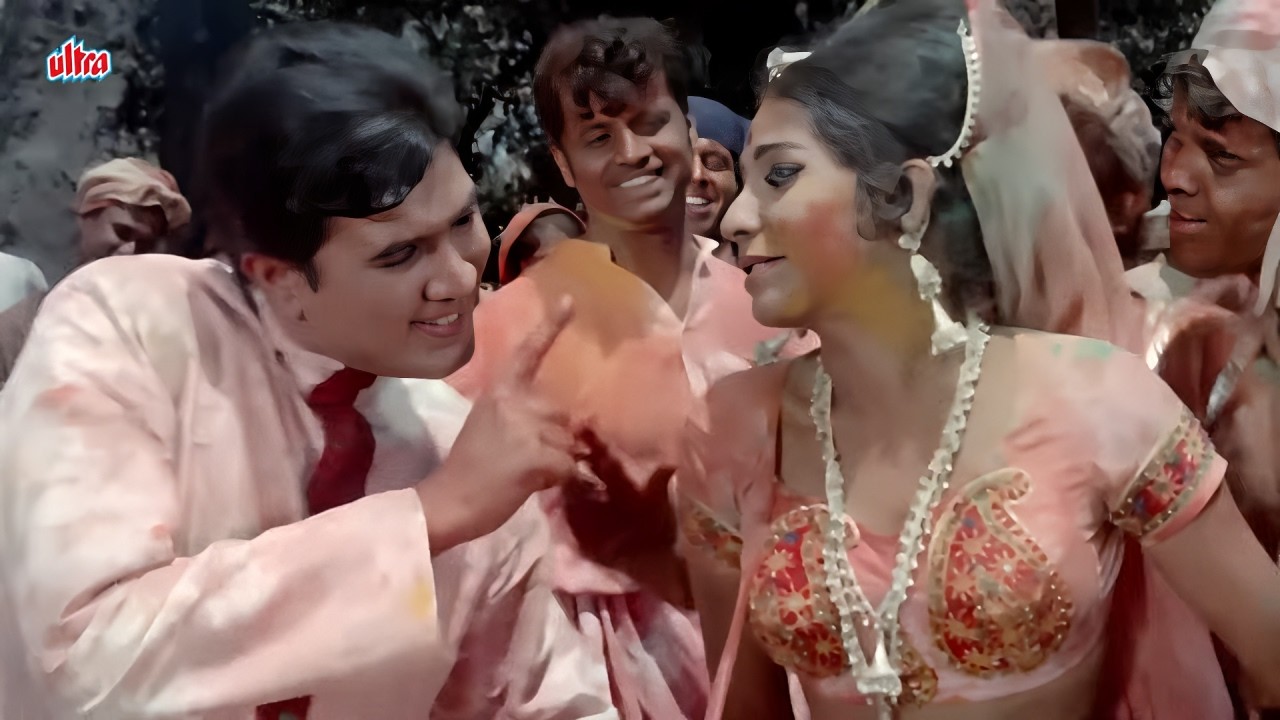 चाहे भीगे तेरी चुनरिया चाहे भीगे रे चोली - Chahe Bheege Teri Chunriya | Kishore, Lata | Holi Song