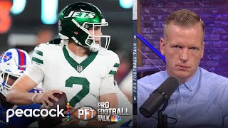 What happens to Aaron Rodgers if Zach Wilson becomes the Jets' guy? | Pro Football Talk | NFL on NBC