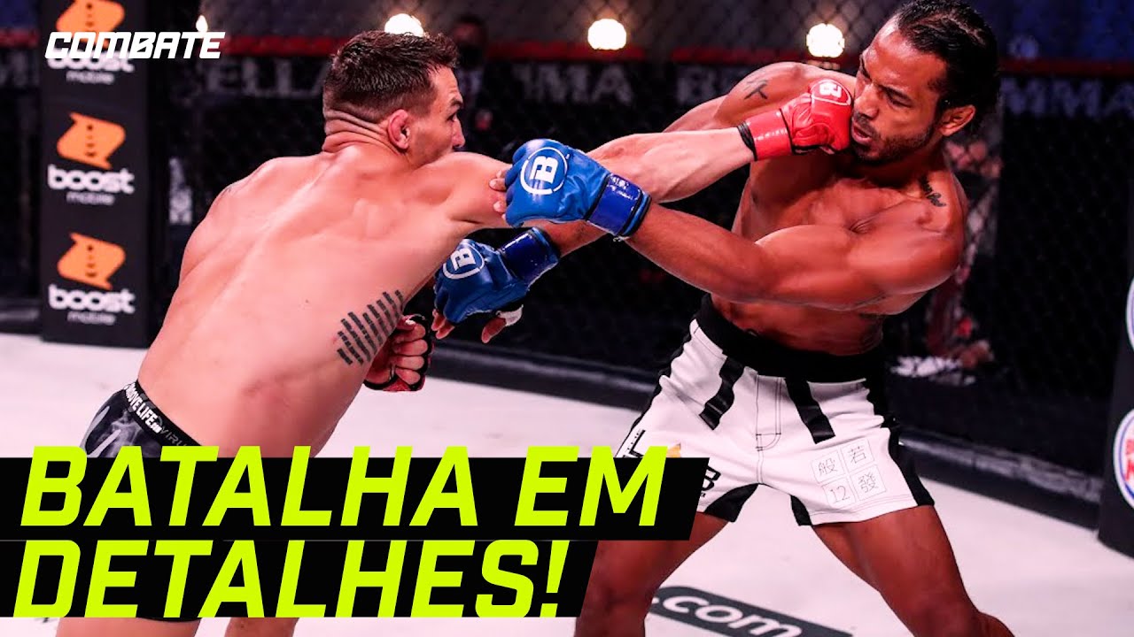 MICHAEL CHANDLER SUPERA BEN HENDERSON EM BATALHA DE CINCO ROUNDS | BAÚ DO COMBATE | Combate.globo