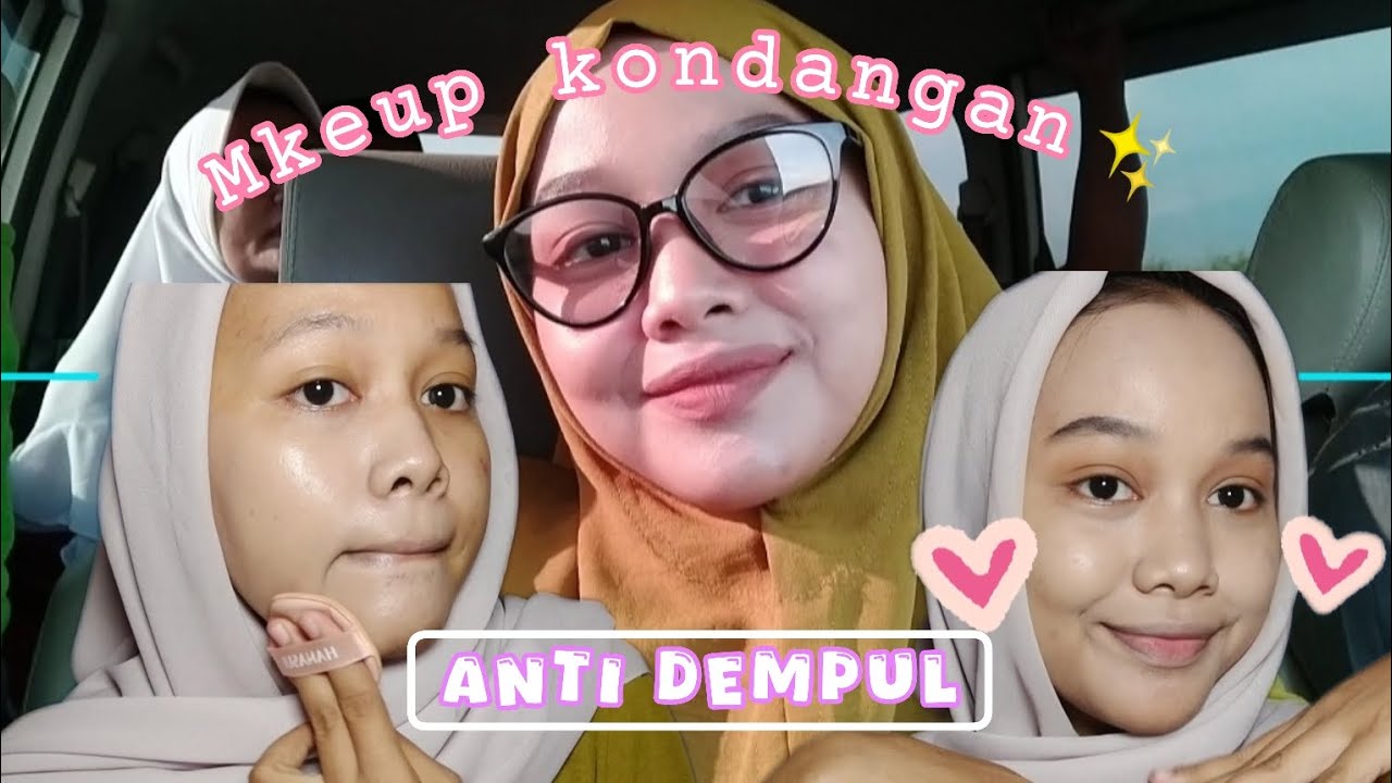 tutorial makeup kondangan anti dempul✨