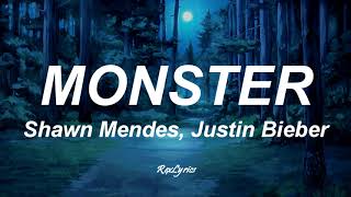 Shawn Mendes, Justin Bieber - Monster (Lyrics\/Letra + Sub español)