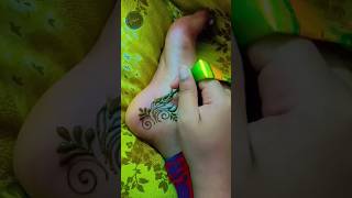 Simple leg mehandi designEasy leg borderBeautiful mehandileg hennaLeg border henna