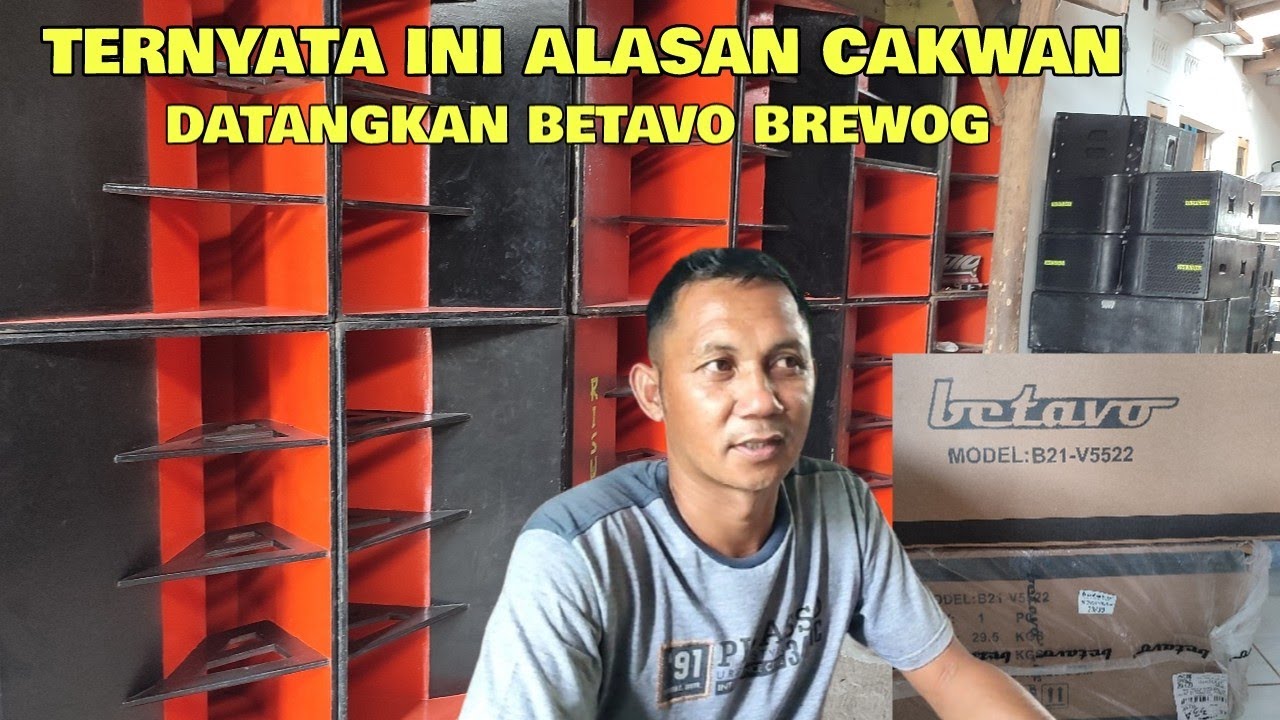 Ternyata ini tujuan riswanda datangkan speaker betavo brewog 🔥