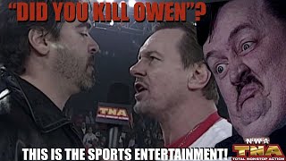 THE JARRETT SPORTS TNA ERA IS DEAD! LONG LIVE THE SPORTS ENTERTAINMENT ERA! image