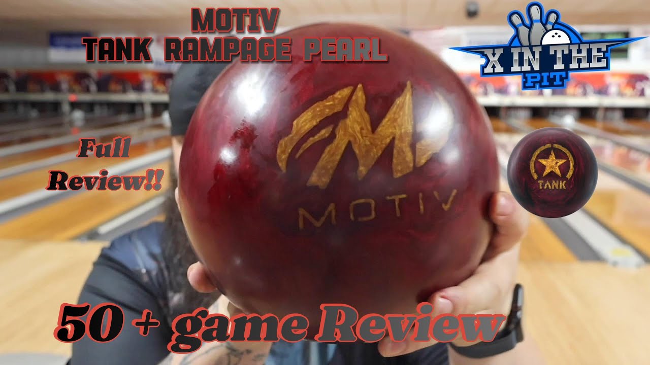 本橋優美プロ MOTIV タンク・ランページ パール（TANK RAMPAGE PEARL