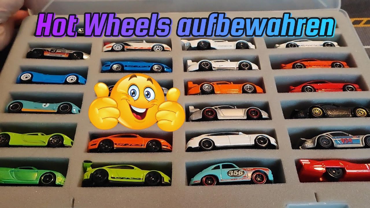 Hot Wheels Aufbewahren. So Lager ich meine Auto' s