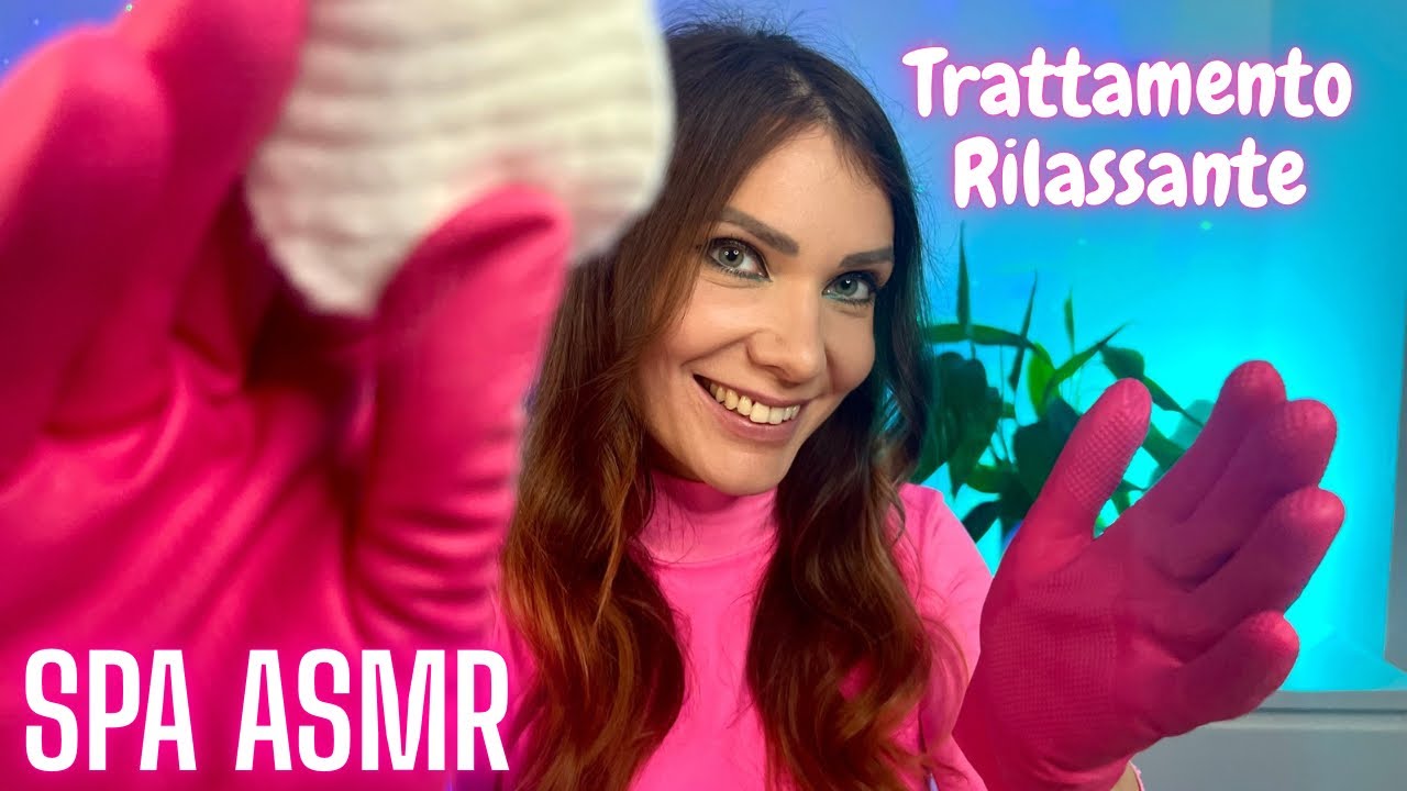 ASMR ITA ROLEPLAY SPA - Massaggio e Trattamento Viso RILASSANTE Per DORMIRE