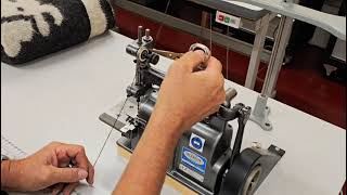 Merrow 18E threading video