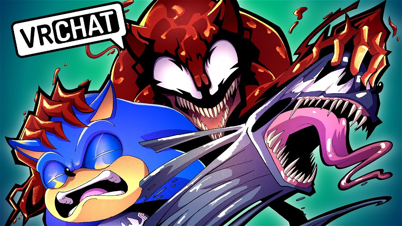 CARNAGE UNLEASHED! SONIC AND VENOM'S NEW ENEMY! IN VR CHAT