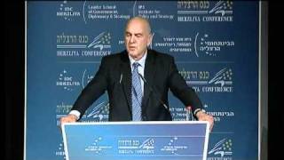 Matan Vilnai, Minister, Ministry of Defense, Speaks at the 11th Herzliya Conference