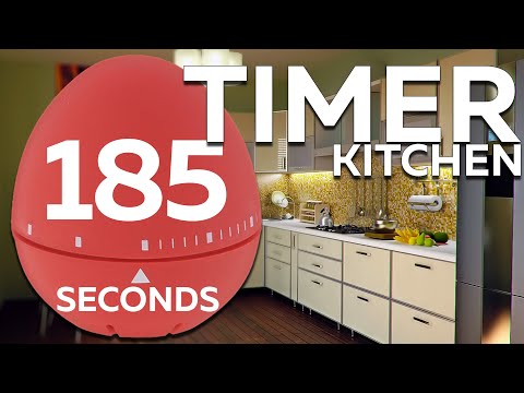 185 seconds Cooking timer | 3min 5sec Egg TIMER