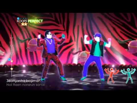 [Just Dance 4] Psy - Gangnam Style (DLC)