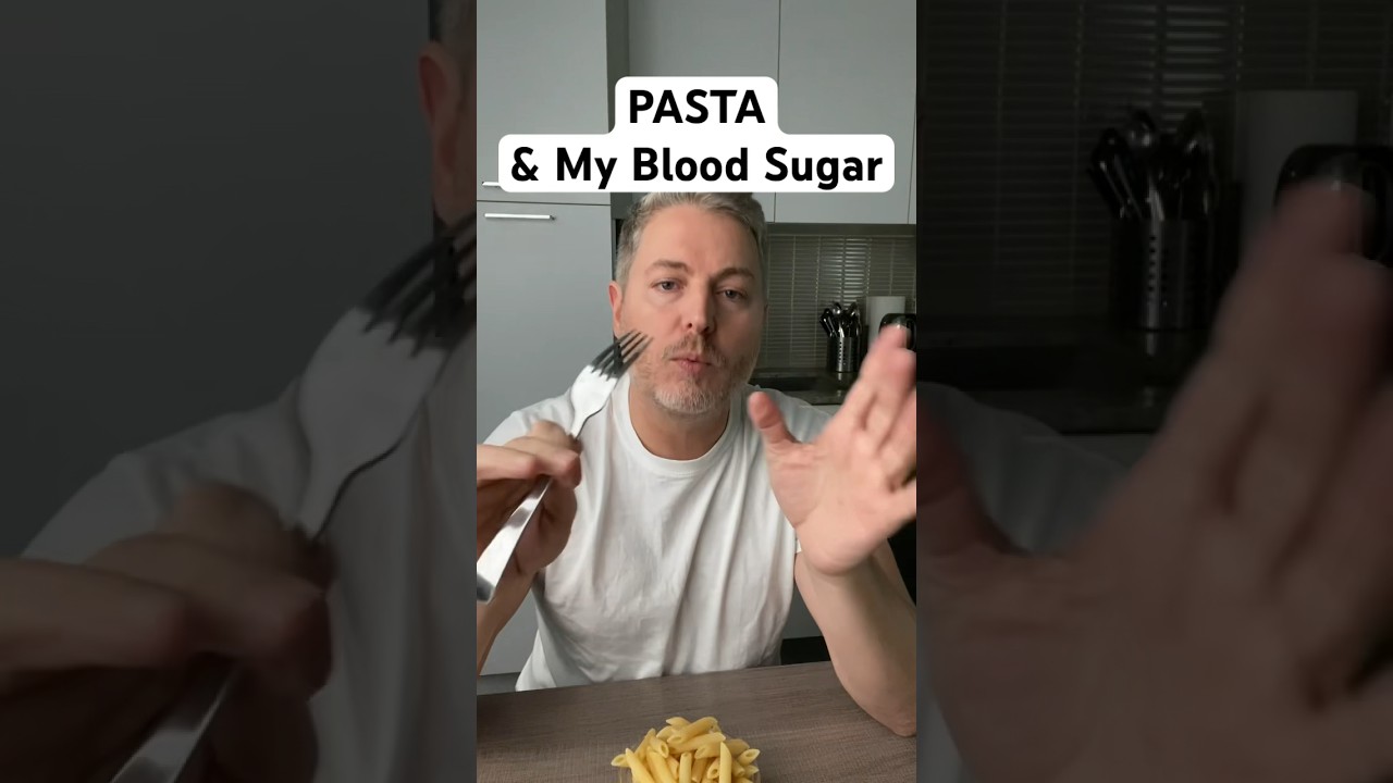 Pasta and my blood sugar. 