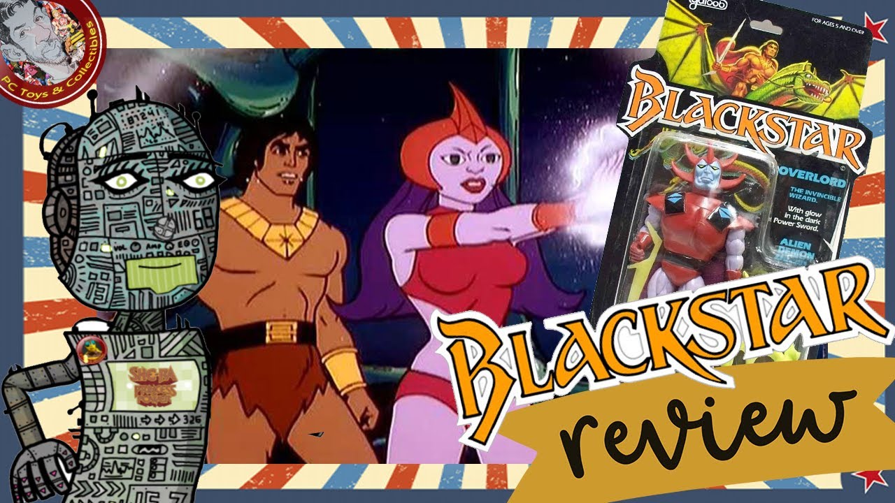 Blackstar Cartoon & Toys - Toy Robots Review