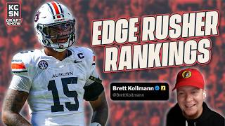 Brett Kollmann Gives His TOP Edge Rushers in the 2026 NFL Draft