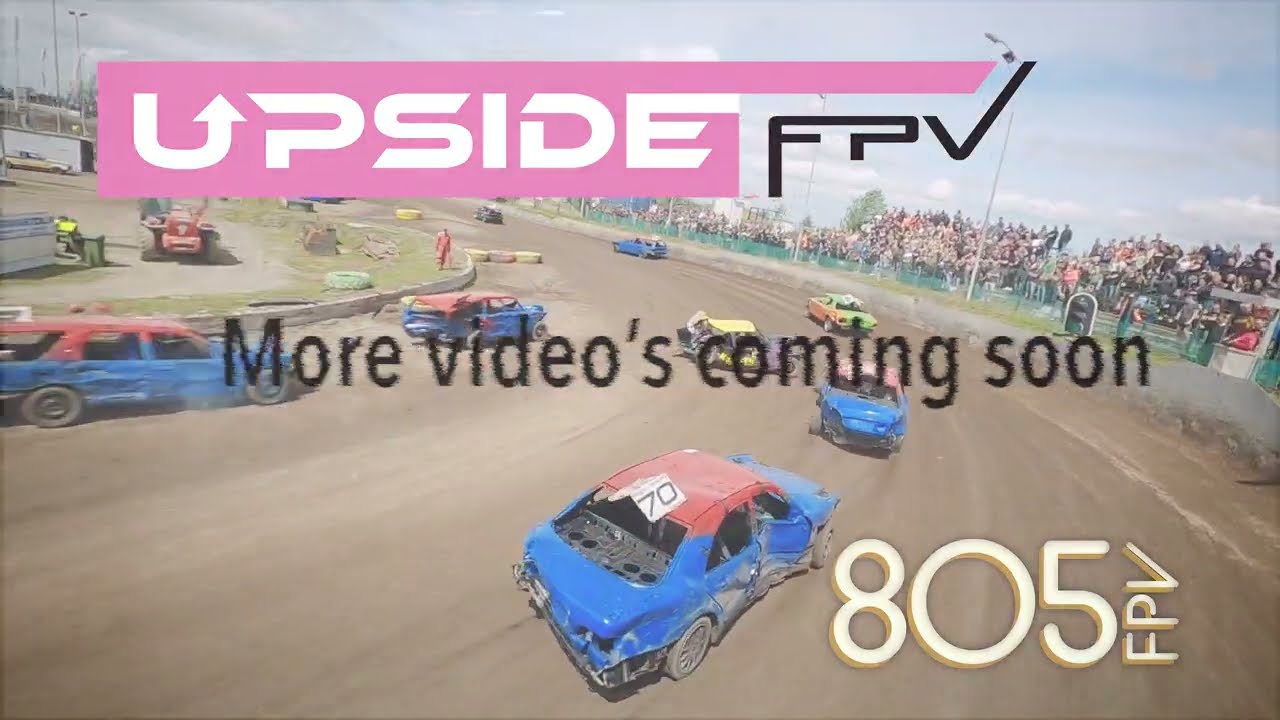 FPV meets Unlimited Bangers | juli 2022 | Speedway Emmen | V-2.5