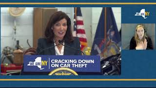 Governor Hochul Announces New Actions to Crack Down on Catalytic Converter and Auto Theft
