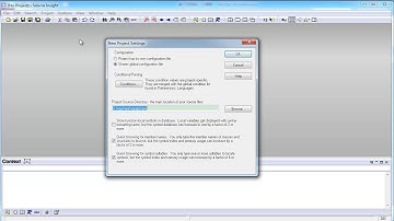 嵌入式驱动开发环境搭建初级-14.SourceInsight创建使用工程演示