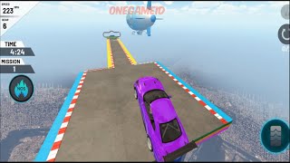 Extreme Stunts GT Racing Car Mega Ramp Games - Impossible Driving Game Mobil Balap Extream screenshot 5