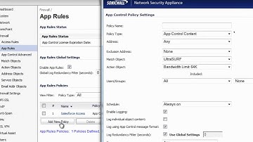 SQL Injection Protection with a SonicWALL