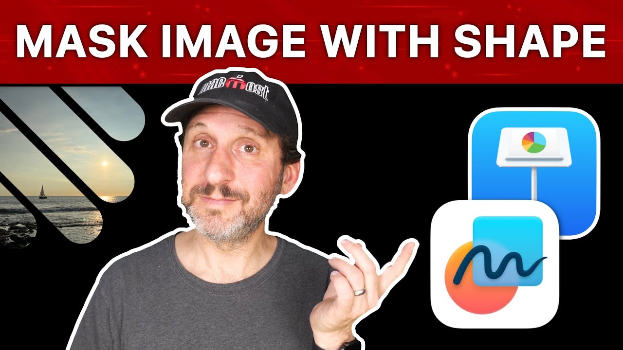 Masking Images With Shapes In Keynote and Freeform