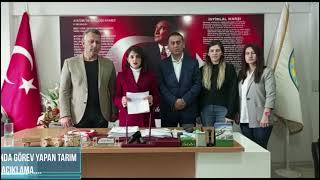 Erdal Avcı, Cumhurbaşkanı Erdoğan'a seslendi: Tarım danışmanları 2707 TL'ye mahkum edildi