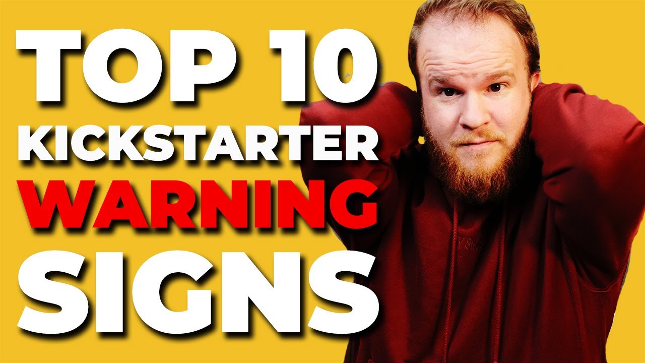 10 RED FLAGS to Watch Out for in Crowdfunding Campaigns! - YouTube