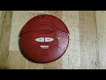 Demo of an iRobot Roomba Red 4100