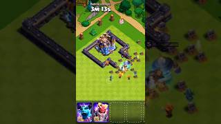 Wizards vs TH18 Base 🏰 Unexpected Result #wizard #th18 #newgame #clashofclans #supercell #tips #coc