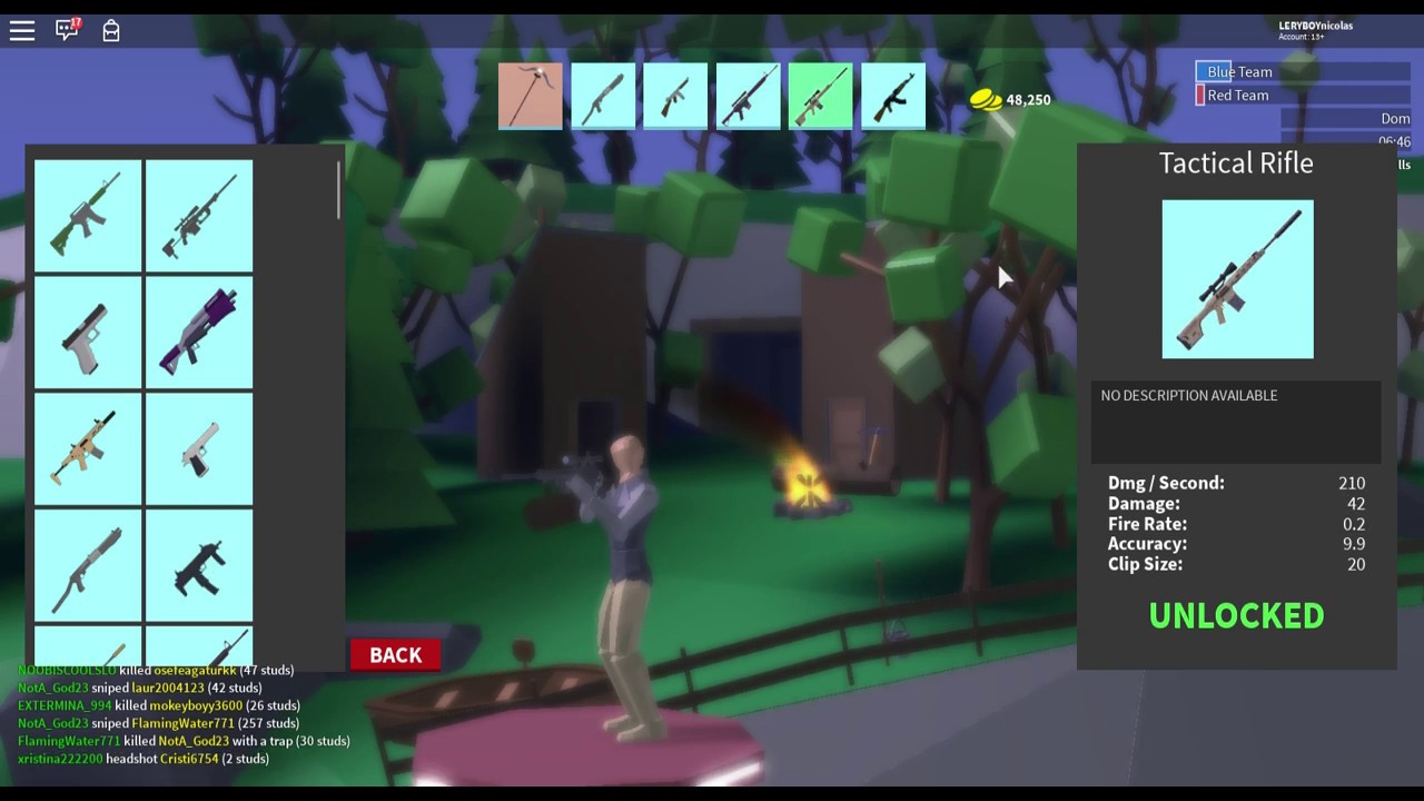 *NEW* GUNS IN STRUCID (ROBLOX)