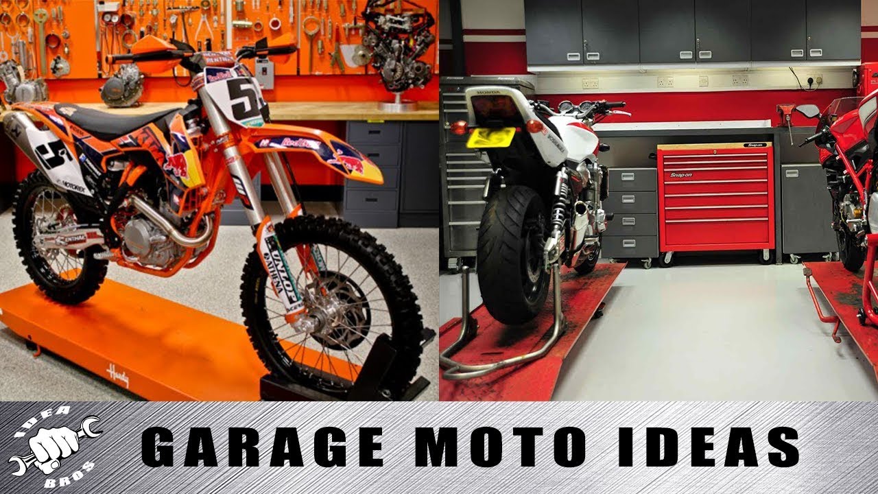 20 Moto Garage Ideas 