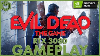 GeForce NOW - EVIL DEAD: THE GAME - RTX 3080 1440P 120FPS PC APP screenshot 5