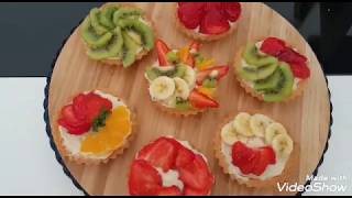 تارتولات بالفواكه tarte aux fruits