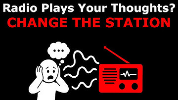 When the radio plays your thoughts… CHANGE The Station.
