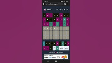 NERDLE ANSWER SOLVED 2/28/22