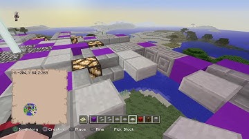 How to Build Minecraft Faction Spawn {PS4} Part 1