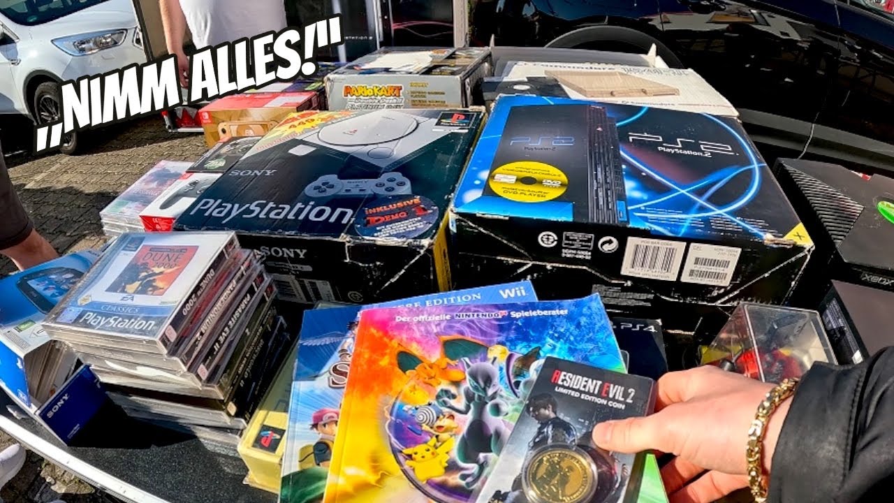 TAUSENDE Euro auf Flohmarkt Schnäppchenjagd ausgegeben... 🤯 (ESKALATION)