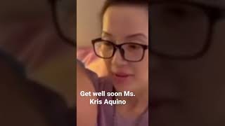 Ano nga ba ang sakit ni Miss Kris Aquino ?