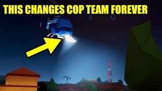 This NEW FEATURE may CHANGE COP TEAM FOREVER... | Roblox Jailbreak