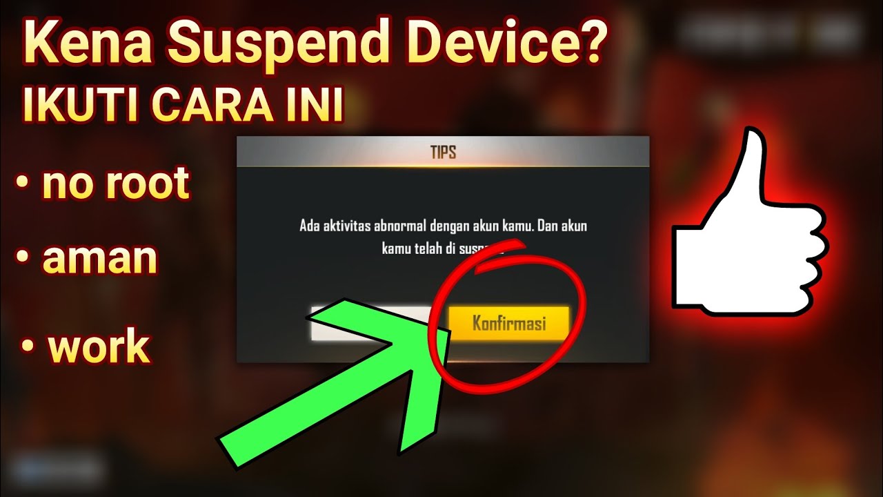 Cara Mengatasi Kena Suspend Device Dan Banned Device TERBARU YouTube