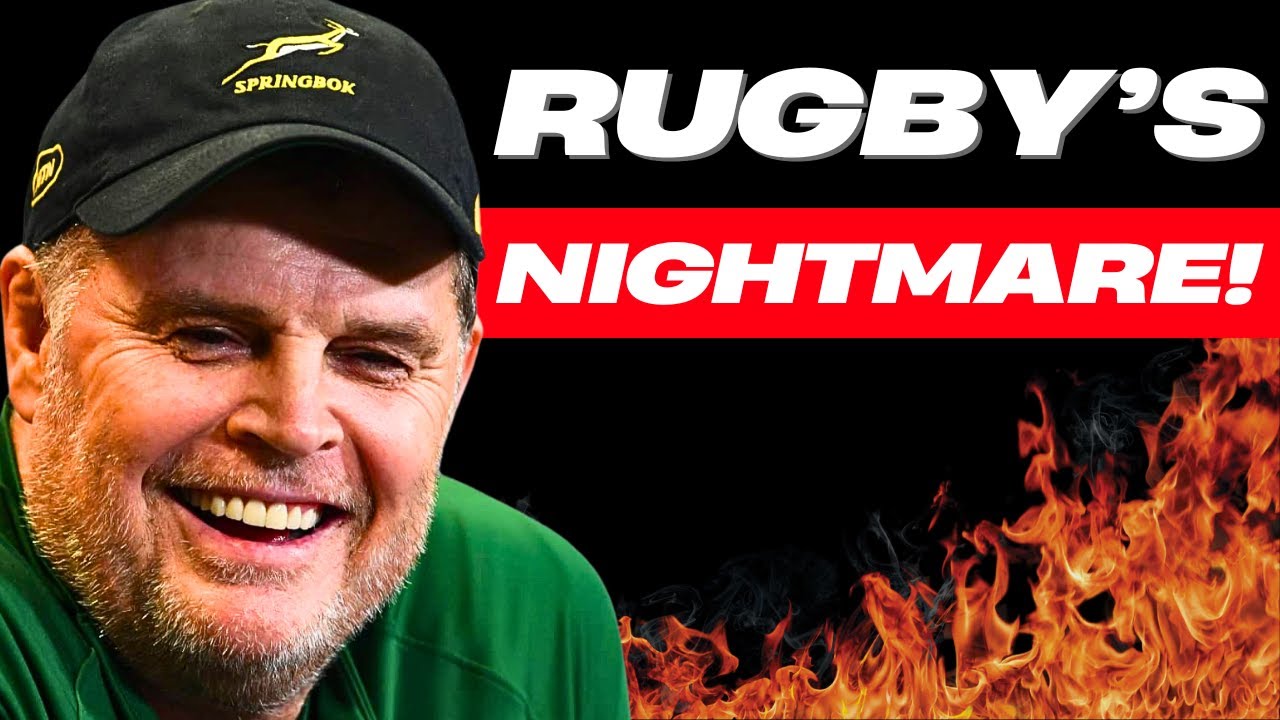 Every Time Rassie Erasmus Outsmarted World Rugby!